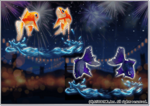 お祭り浴衣_516364_金魚
