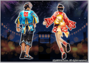 お祭り浴衣_516364_はっぴ背面