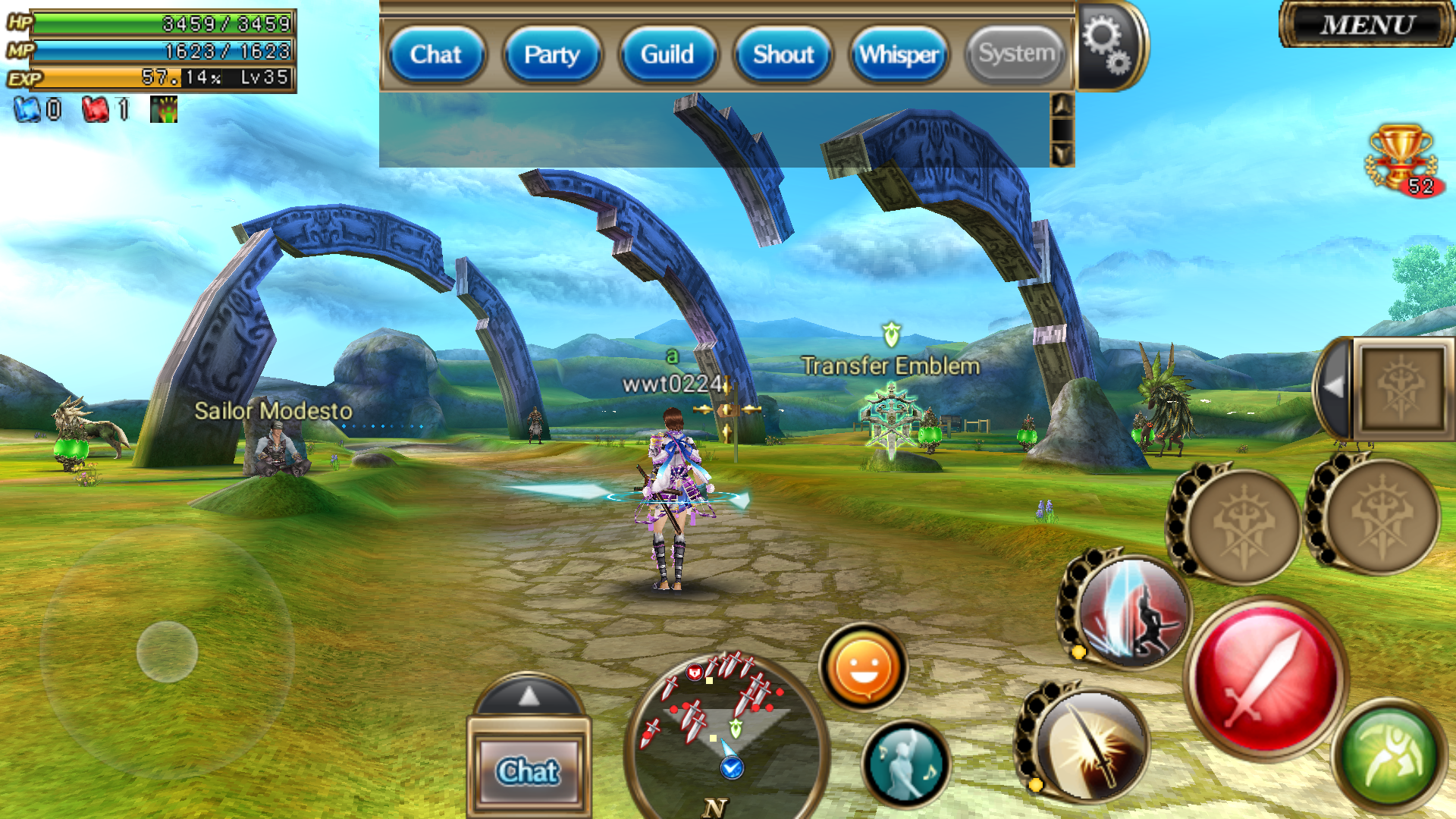RPG Aurcus Online – Apps no Google Play